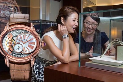 林心如代言爱彼千禧系列 优雅与机械的协奏，探寻其回收价值