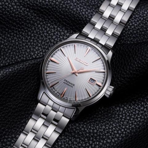 精工领航SRPB47J1 东方美学与现代制表的优雅融合