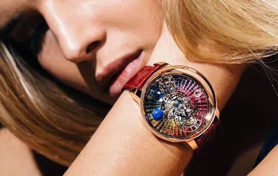 捷克豹天体陀飞轮腕表 令人“瑟瑟发抖”的视觉奇观